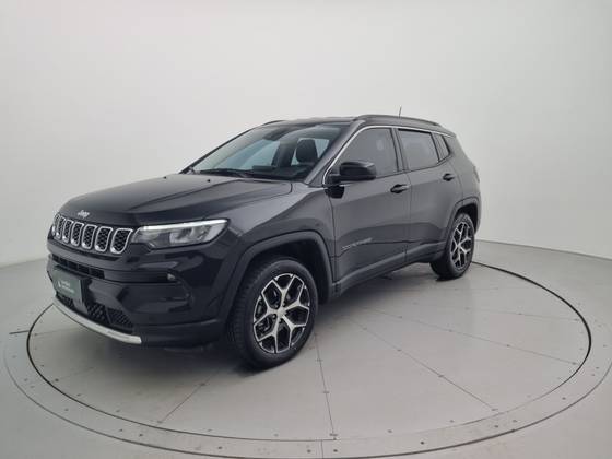 JEEP COMPASS 1.3 T270 TURBO FLEX LONGITUDE AT6